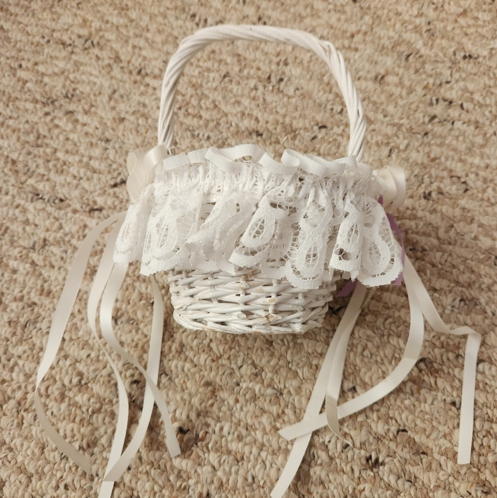 Flower Girl Basket